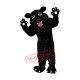Fierce Black Panther Mascot Costume Fierce Black Panther Mascot Costume