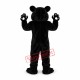 Fierce Black Panther Mascot Costume Fierce Black Panther Mascot Costume