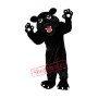 Fierce Black Panther Mascot Costume