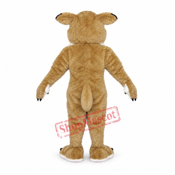 Fierce Sabercat Mascot Costume Fierce Sabercat Mascot Costume