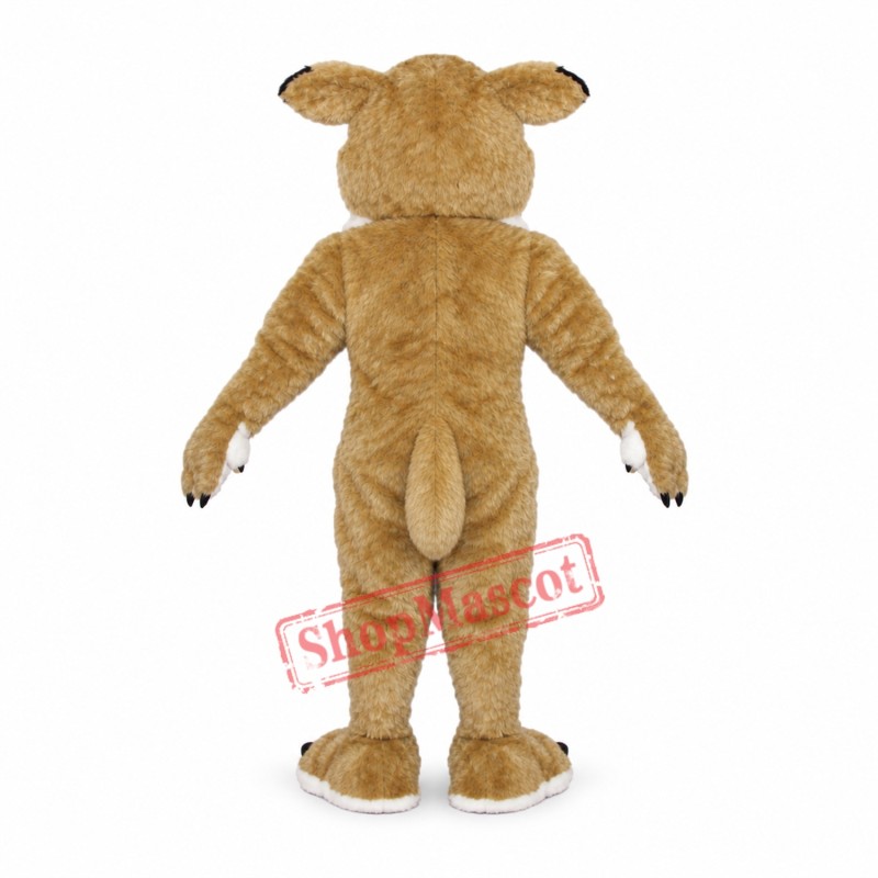 Fierce Sabercat Mascot Costume Fierce Sabercat Mascot Costume