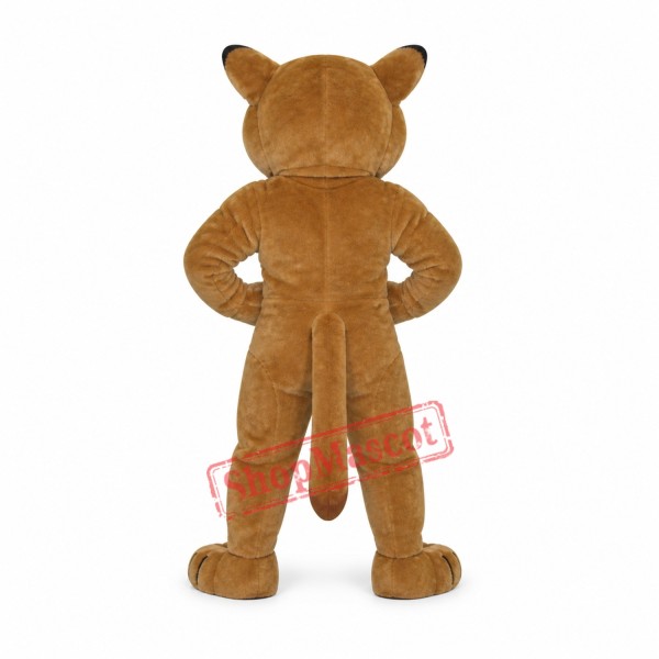 High Quality Power Lion Mascot Costume High Quality Power Lion Mascot Costume
