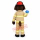 Fire Department Dog Mascot Costume Fire Department Dog Mascot Costume