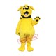 Cute Yellow Dog Mascot Costume