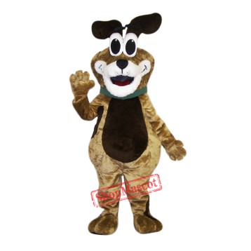 Big Eye Dog Mascot Costume