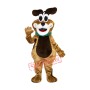 Big Eye Dog Mascot Costume
