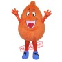 The Orange Monster Mascot Costume