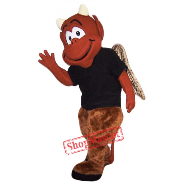 Red Devil Mascot Costume