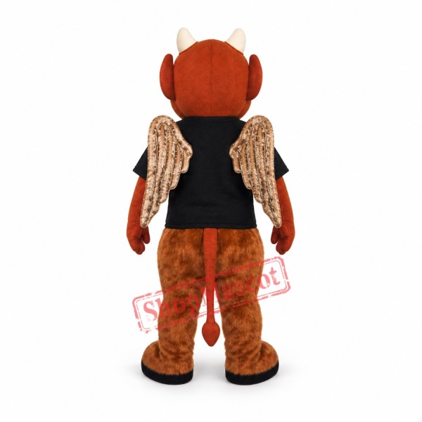 Red Devil Mascot Costume Red Devil Mascot Costume