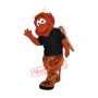 Red Devil Mascot Costume