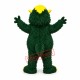 Cute Green Monster Mascot Costume Cute Green Monster Mascot Costume