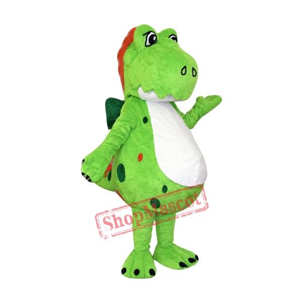 Fluffy Dinosaur Mascot Costume Fluffy Dinosaur Mascot Costume