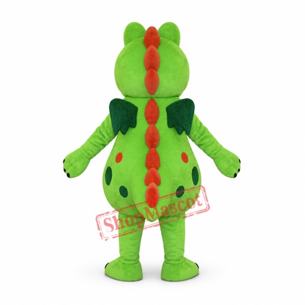 Fluffy Dinosaur Mascot Costume Fluffy Dinosaur Mascot Costume