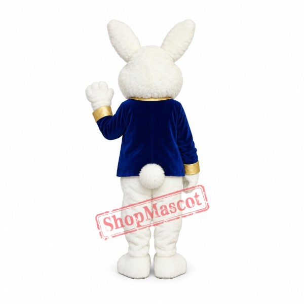 High Quality Easter Bunny Mascot Costume High Quality Easter Bunny Mascot Costume