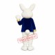 High Quality Easter Bunny Mascot Costume High Quality Easter Bunny Mascot Costume