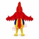 High Quality Red Rooster Mascot Costume High Quality Red Rooster Mascot Costume