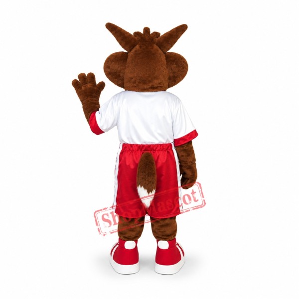 College Fox Mascot Costume Free Shipping College Fox Mascot Costume Free Shipping