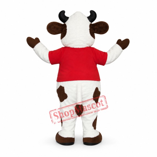 High Quality Cow Mascot Costume