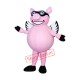 Flying Pig Mascot Costume Flying Pig Mascot Costume