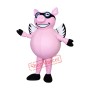 Flying Pig Mascot Costume