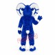 High Quality Blue Ram Mascot Costume High Quality Blue Ram Mascot Costume