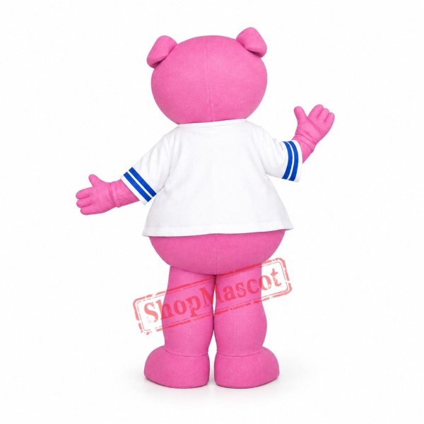 High Quality Pink Pig Mascot Costume High Quality Pink Pig Mascot Costume