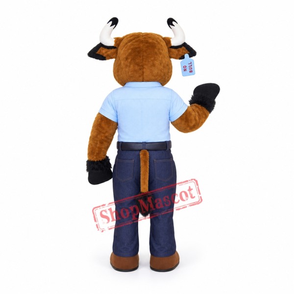 High Quality Bull Mascot Costume Free Shipping High Quality Bull Mascot Costume Free Shipping