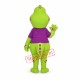 High Quality Green Dinosaur Mascot Costume High Quality Green Dinosaur Mascot Costume