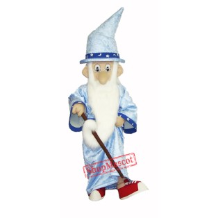 Old Wizard Mascot Costume
