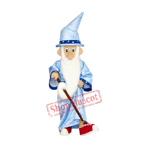 Old Wizard Mascot Costume