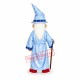 Old Wizard Mascot Costume Old Wizard Mascot Costume