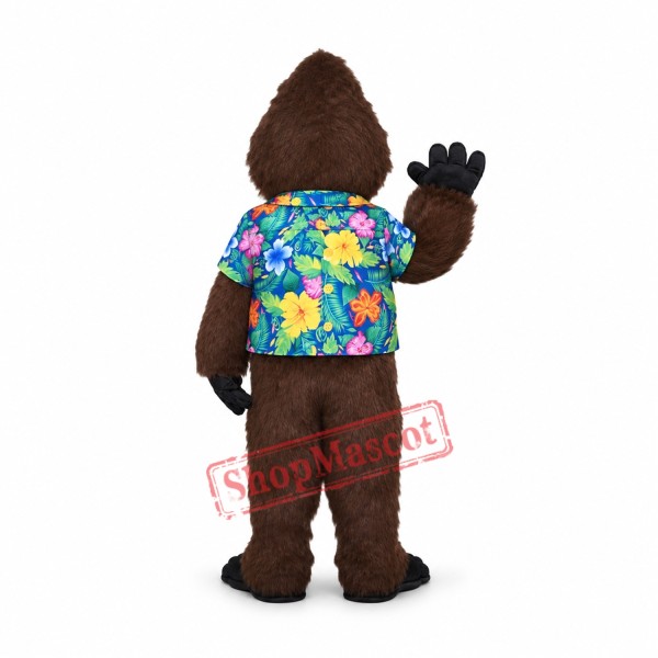 Summer Gorilla Mascot Costume Summer Gorilla Mascot Costume