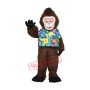 Summer Gorilla Mascot Costume