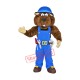 Industrial Gopher Mascot Costume Industrial Gopher Mascot Costume