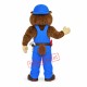 Industrial Gopher Mascot Costume Industrial Gopher Mascot Costume