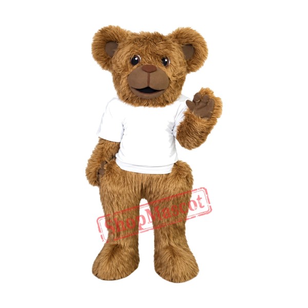 New Cute Bear Mascot Costume New Cute Bear Mascot Costume