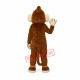 Happy Monkey Mascot Costume Happy Monkey Mascot Costume