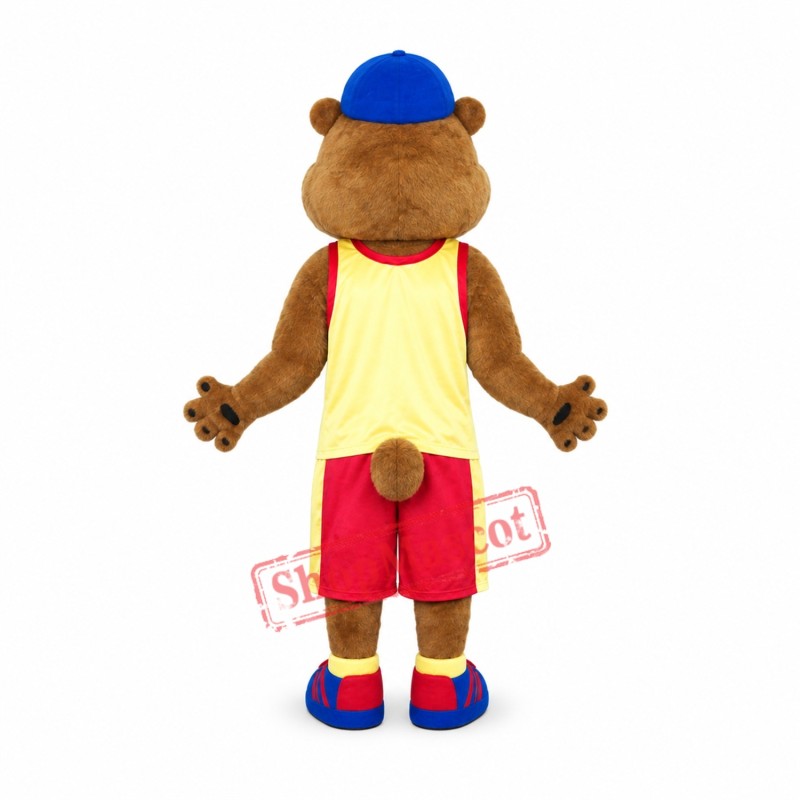 High Quality Marmot Mascot Costume High Quality Marmot Mascot Costume