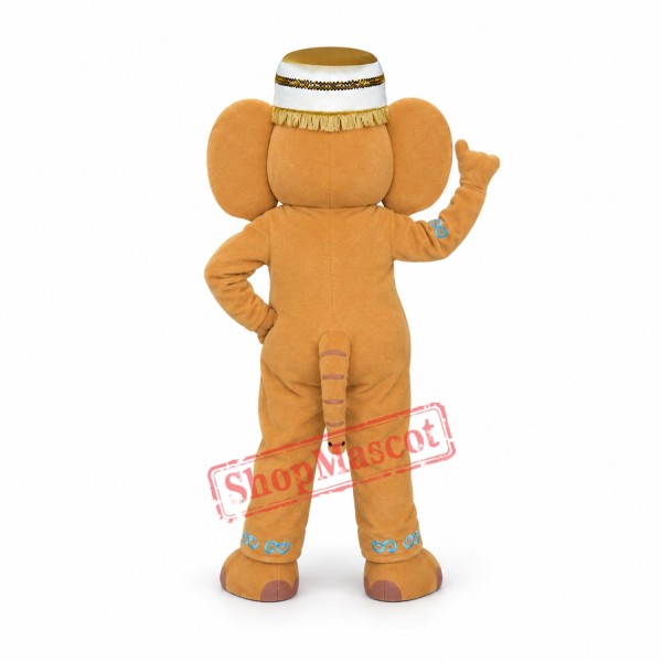 Shaka Elephant Mascot Costume Shaka Elephant Mascot Costume