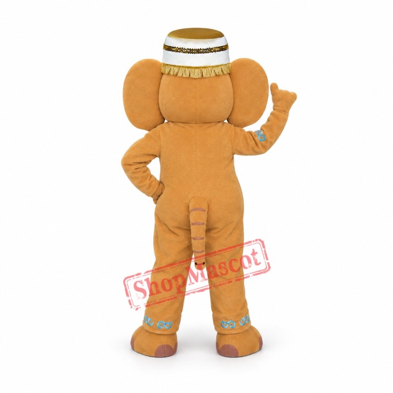 Shaka Elephant Mascot Costume Shaka Elephant Mascot Costume