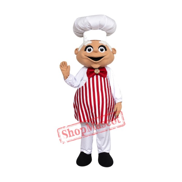 High Quality Chef Mascot Costume
