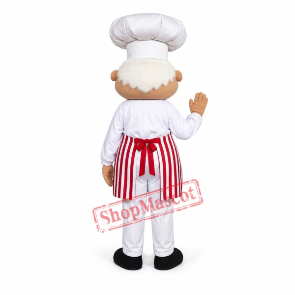 High Quality Chef Mascot Costume High Quality Chef Mascot Costume