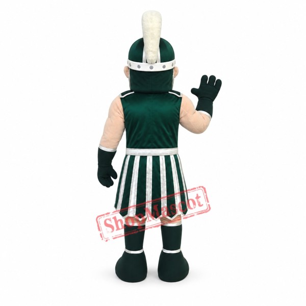 High Quality Green Crusader Mascot Costume High Quality Green Crusader Mascot Costume