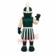 High Quality Green Crusader Mascot Costume High Quality Green Crusader Mascot Costume