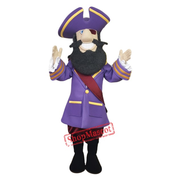 High Quality Captain Mascot Costume