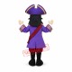 High Quality Captain Mascot Costume High Quality Captain Mascot Costume