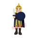 High School Warrior Mascot Costume High School Warrior Mascot Costume