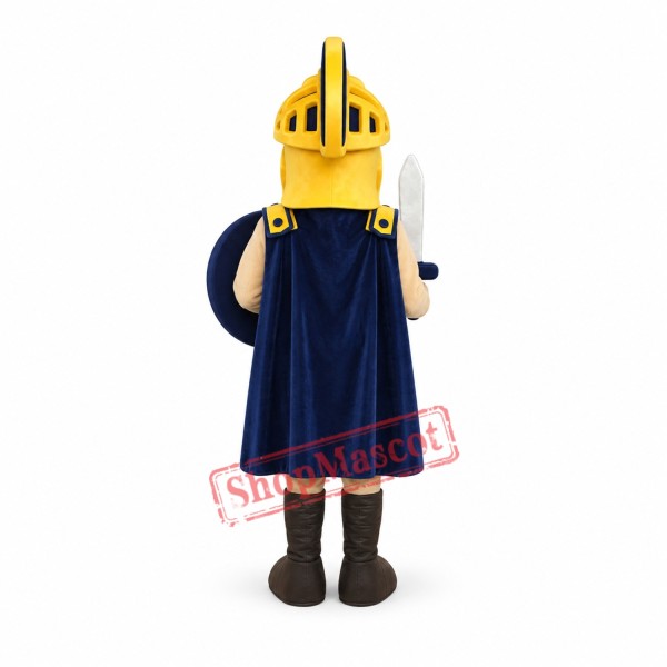 High School Warrior Mascot Costume High School Warrior Mascot Costume