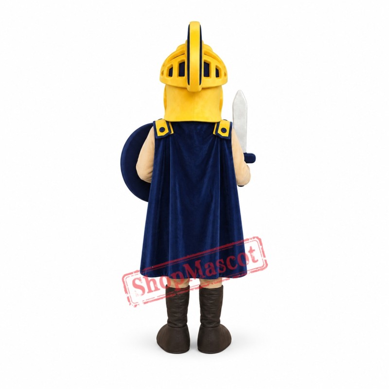High School Warrior Mascot Costume High School Warrior Mascot Costume