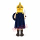 High School Warrior Mascot Costume High School Warrior Mascot Costume
